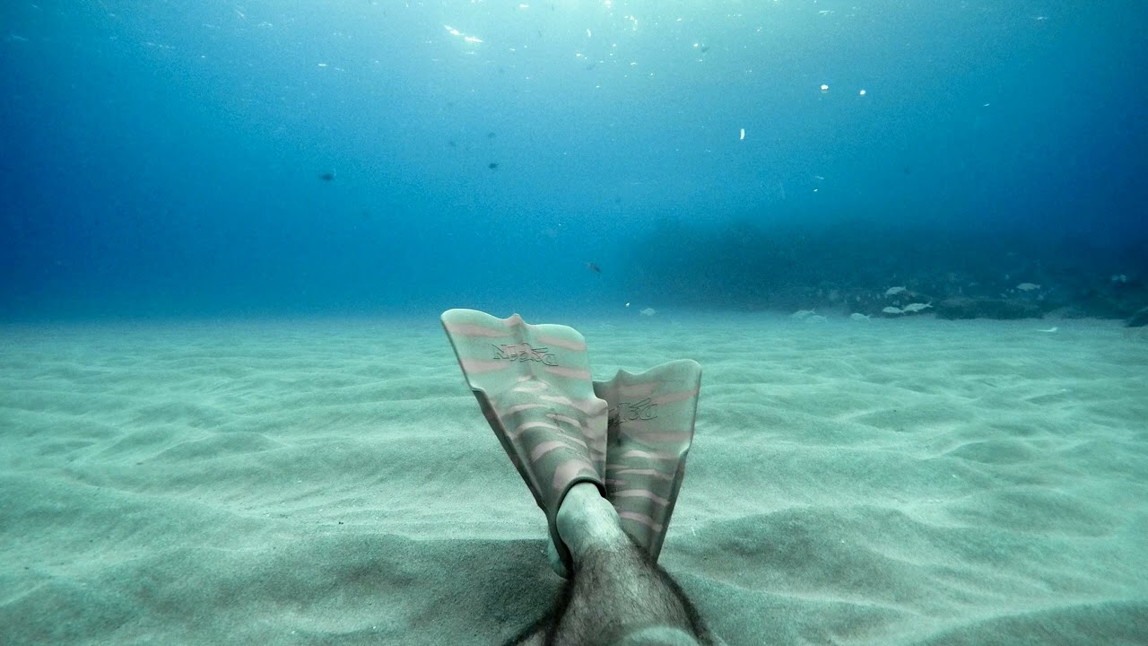 3D binaural sound Underwater + fizzying