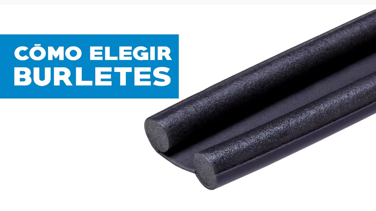 C&oacute;mo elegir burletes para sellar puertas y ventanas