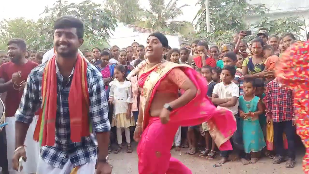 Sunku Janapadhalu // Folk Songs // Beerappa Patnalu - Thirumalapuram @Srinivaslecturer