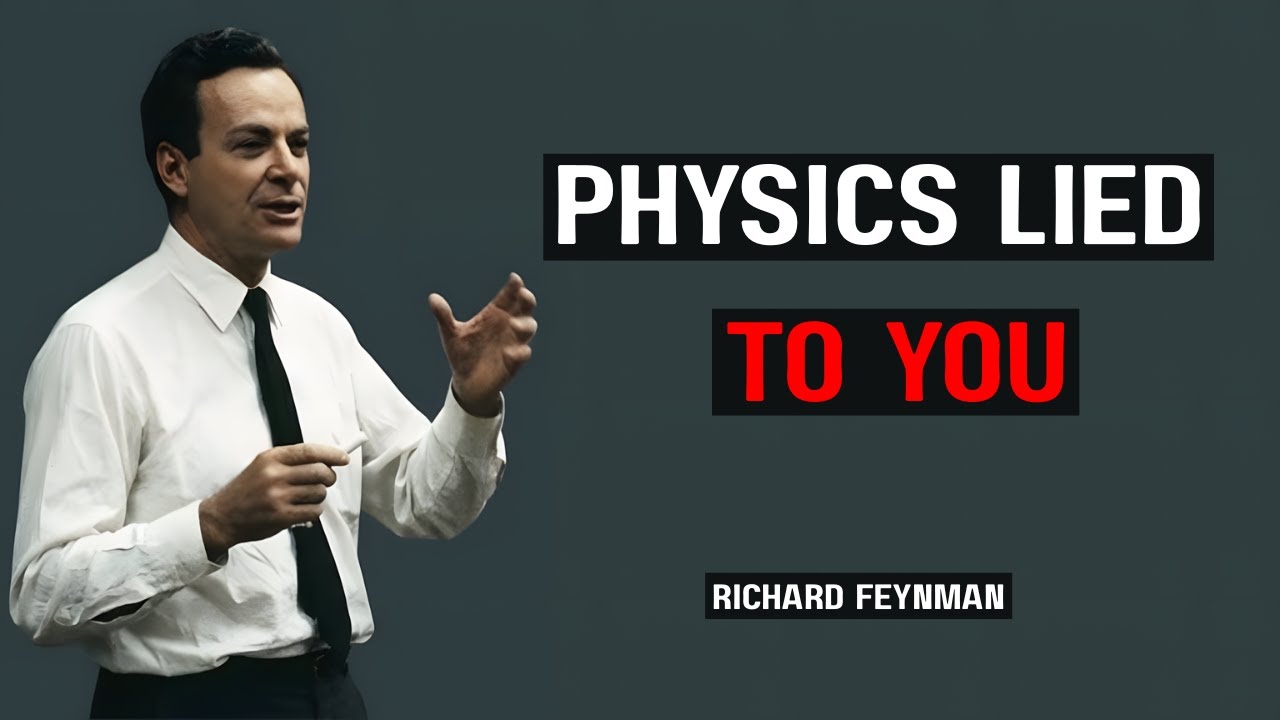 Light Is NOT Wave Or Particle – Feynman Explains The Shocking Truth