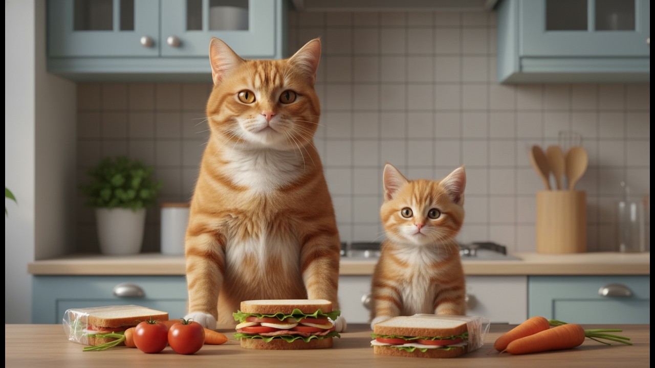 Will This Mother Cat's Selfless Act Change the Lives of These Kittens Forever?