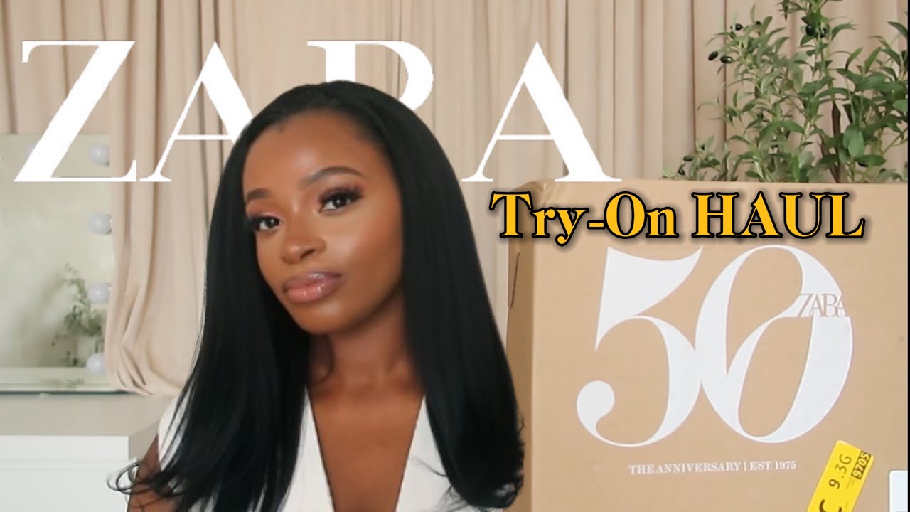 NEW IN Zara SUMMER Try-On Haul | Size 12 (L) | Luxury on a budget 🔥