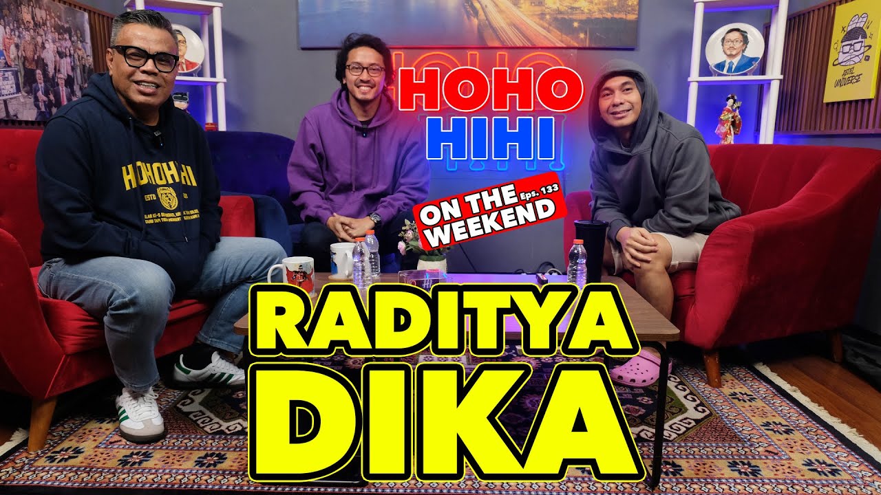 HOHO HIHI ON THE WEEKEND - BERANTEM DI JEPANG (EPISODE 129)