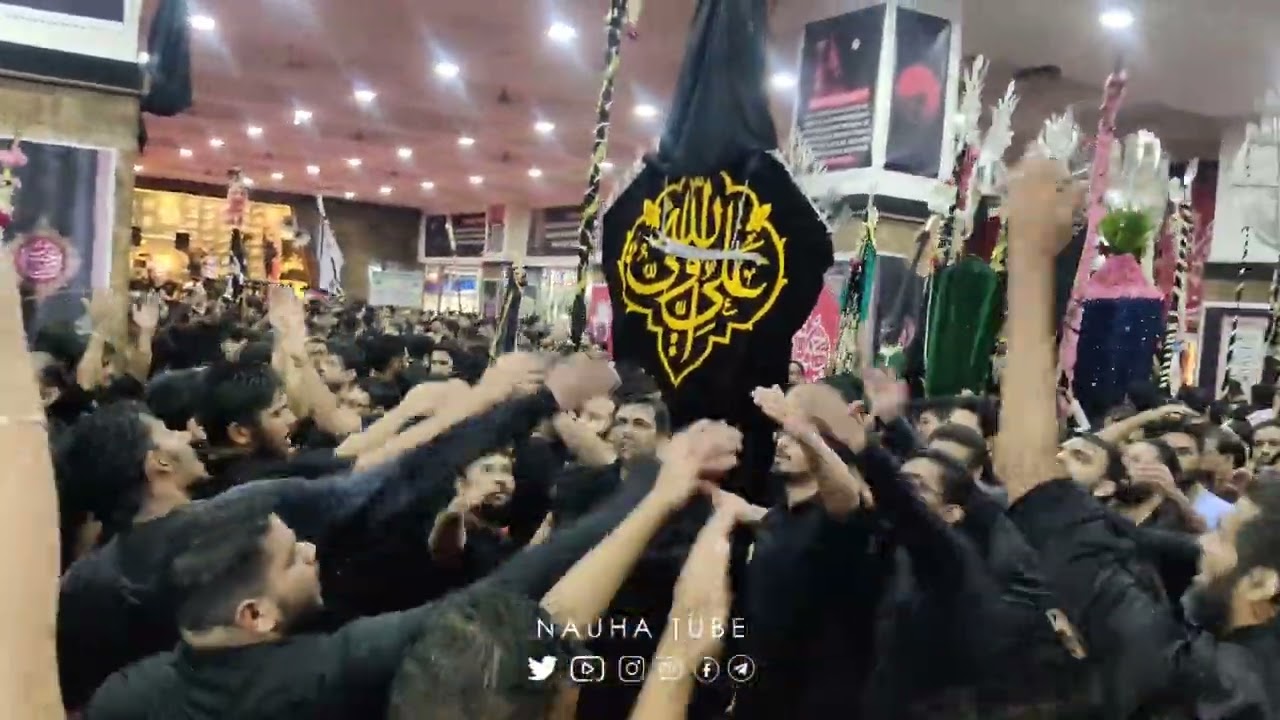 Live🔴 Matam Kesar Baug Hall Mumbai | 9th Muharram |  Gasht  | 2022/1444 | Nauha Tube