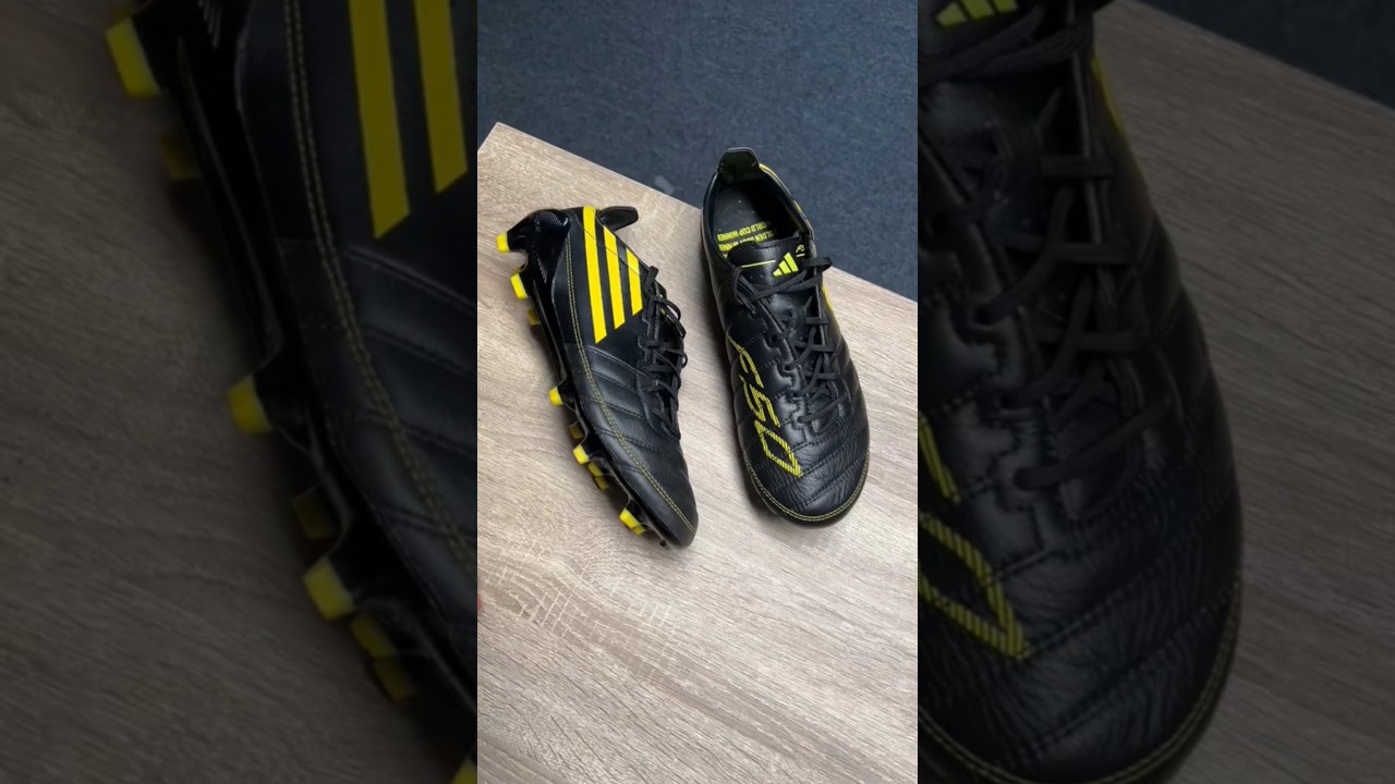 The iconic 2010 F50 Adizero is back ⚫️🟡 CREDIT TT: Unisport