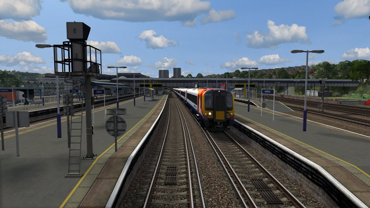 Portsmouth Harbour - London Waterloo (AP 444) - Train Simulator Classic
