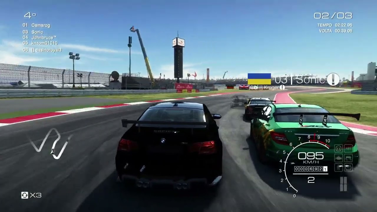 Grid Autosport Battle  bmw m3 e92