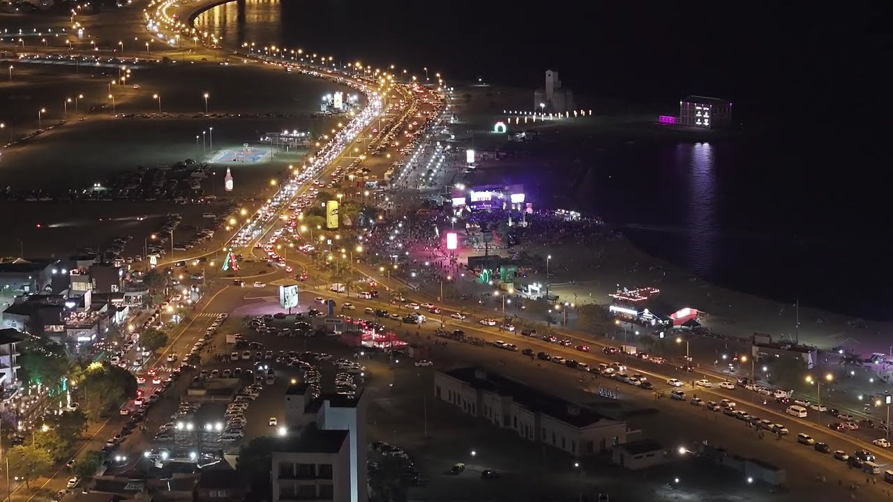 Encarnacion de dia y de noche .La perla del Sur .video N 2