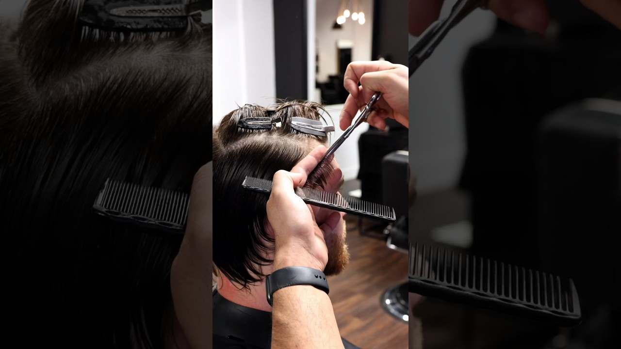 Every section matters // modern mullet 