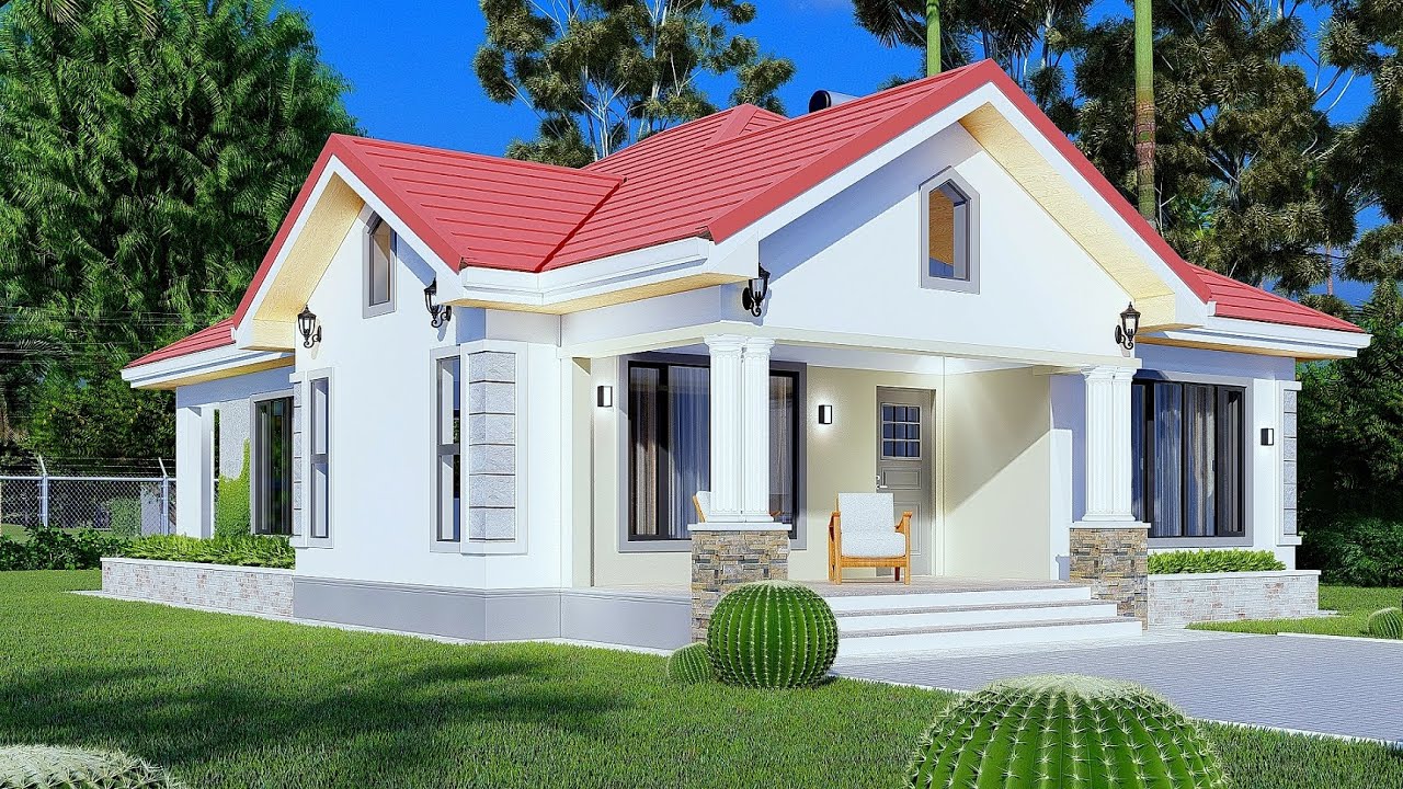 Stunning 2 Bedroom House Design | Budget-Friendly Construction