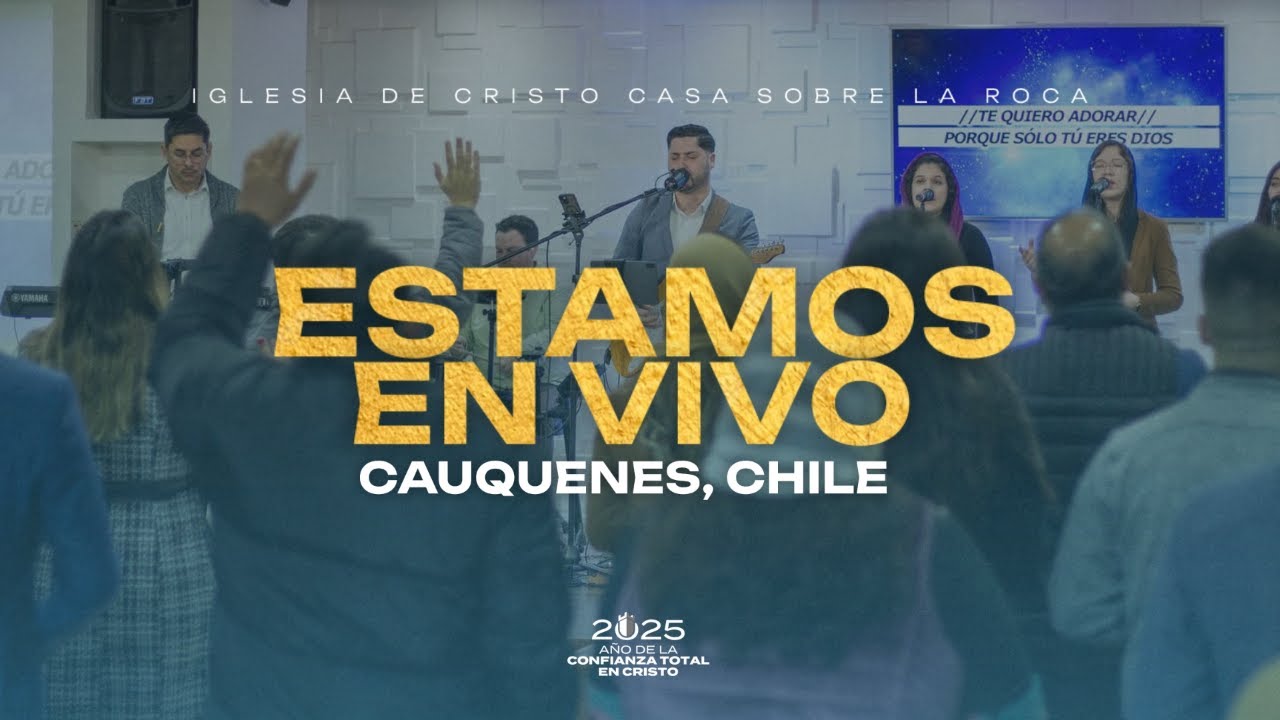 Estudio bíblico desde la ciudad de Cauquenes, Viernes 6 de Marzo 2026.-