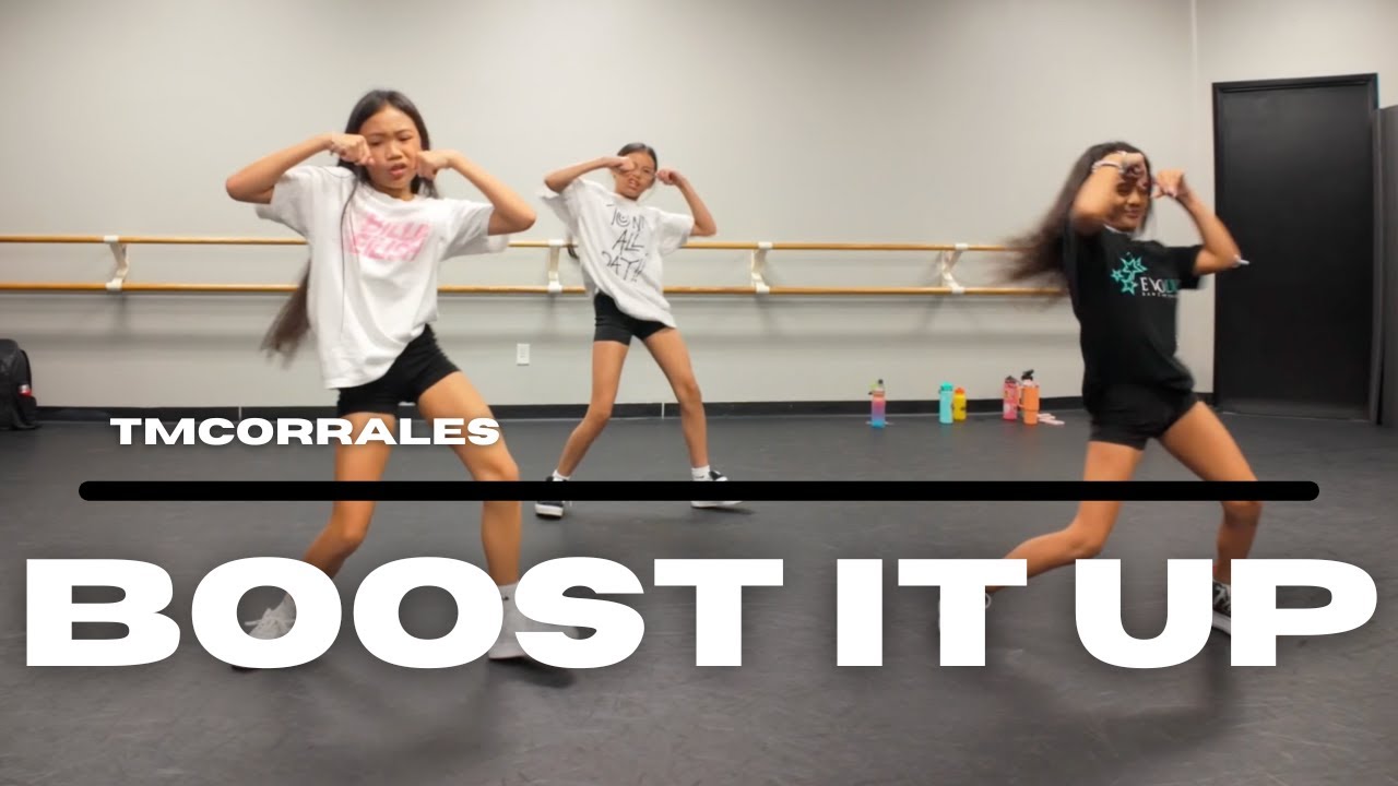 BOOST IT UP - Miles Minnick- TMCorrales -  Dance Class Playground Hip Hop Las Vegas