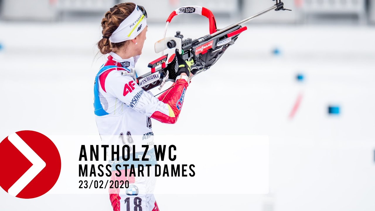 MASS START DAMES - ANTHOLZ WC 2020