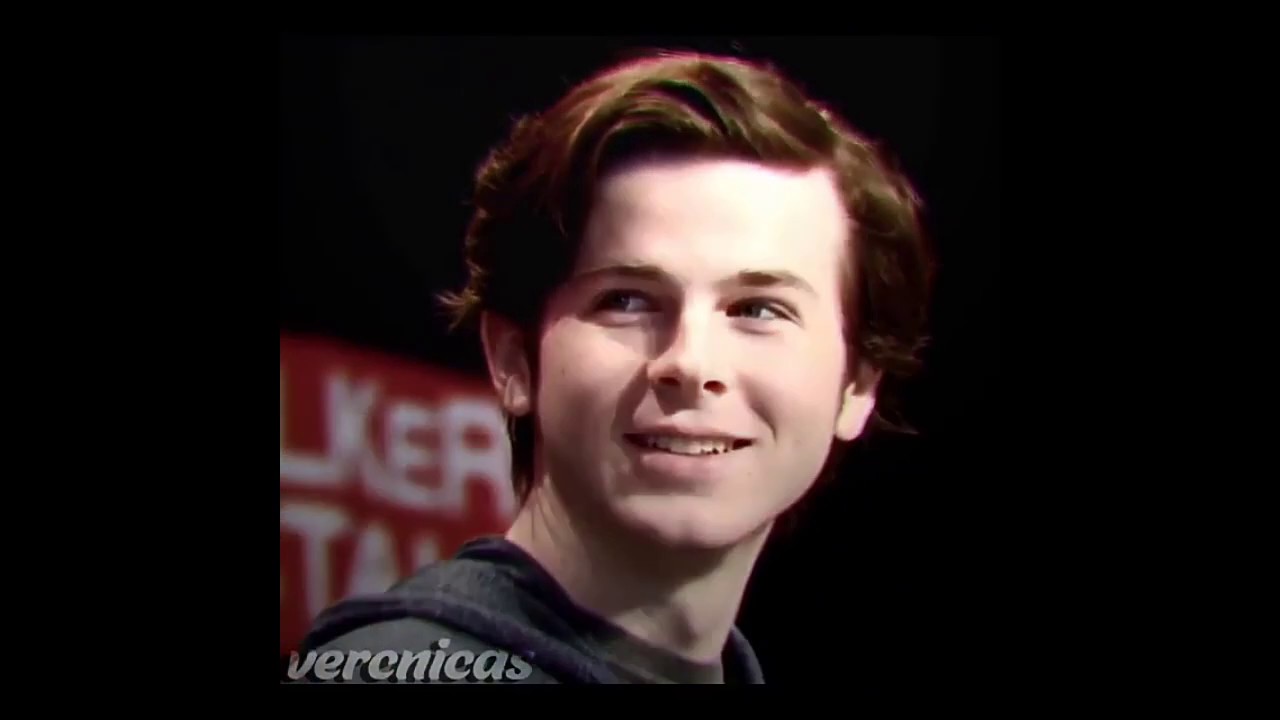 Chandler riggs dorky/cute edits that boost my desire to live