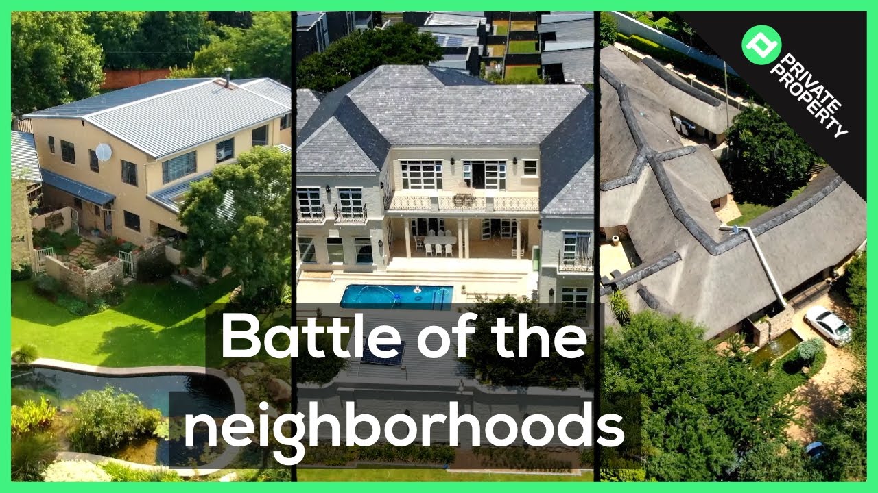 Part 1: Battle of the neighborhoods Sandton vs Randburg