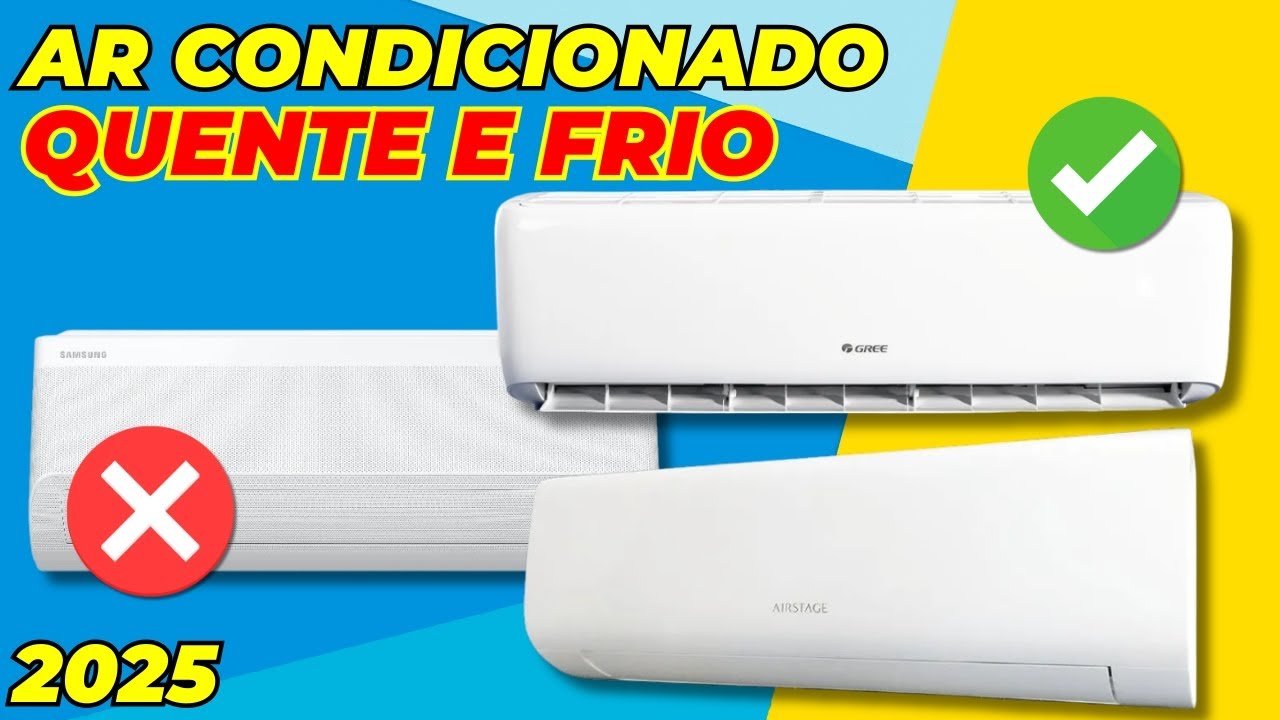 [TOP 6] Melhor Ar Condicionado QUENTE E FRIO I Qual o melhor Ar Condicionado Inverter Quente e Frio