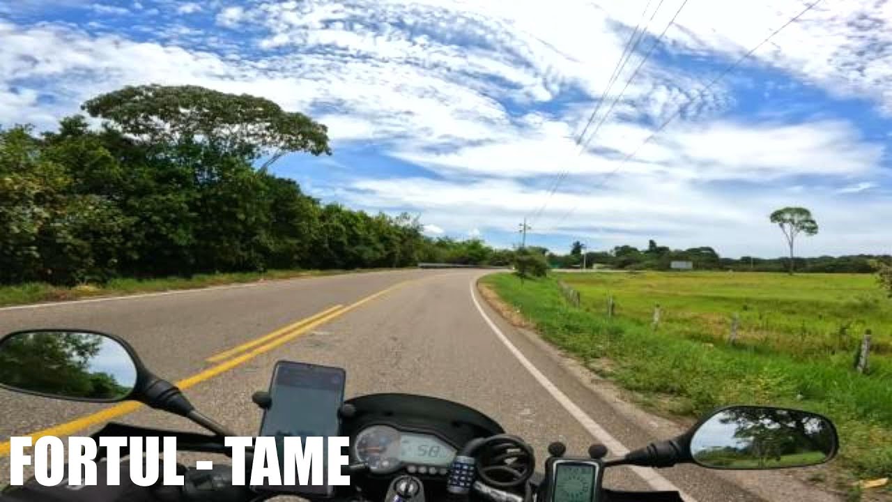 19 Llegando a Tame - Arauca, Colombia.
