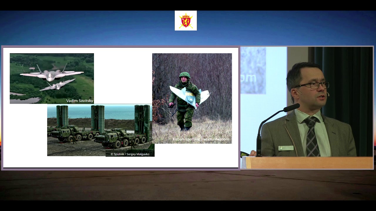 2019/03 Dr Lars Peder Haga: Russia &ndash; a near peer in the air?