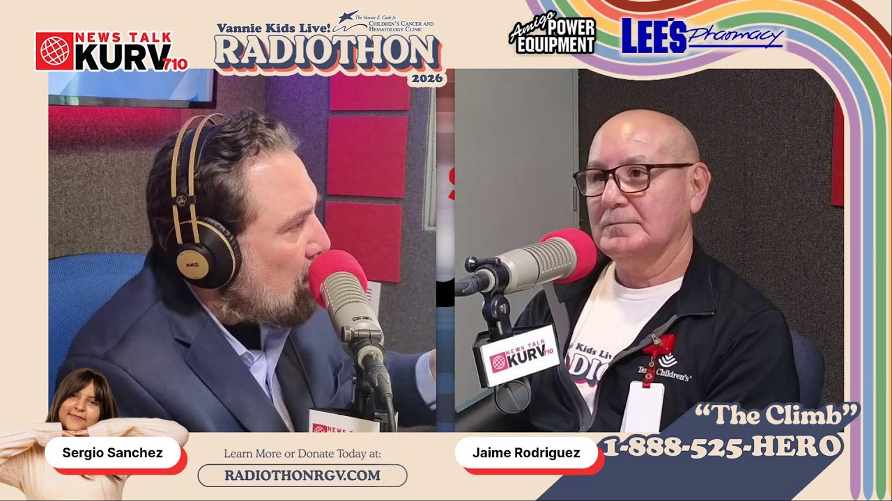 Vannie Cook Radiothon 9am