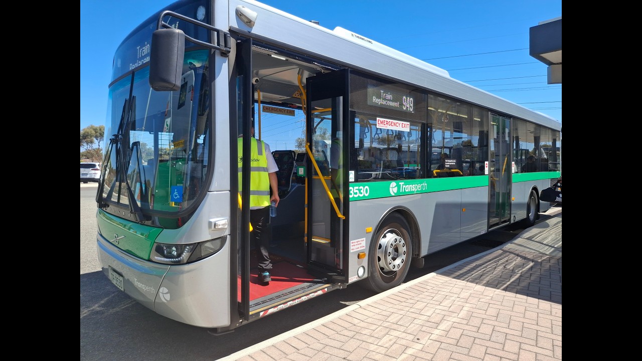 Mandurah Line Shutdown - Bi-Directional Running And Bus 949