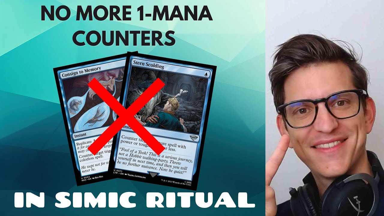 No More 1-Mana Counters | Testing a New UG Simic Ritual List