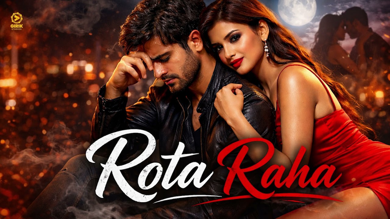 Rota Raha (Official Lyrics Video) | Heart Touching Sad Song | Vishal Music | Shubham #girikstudios