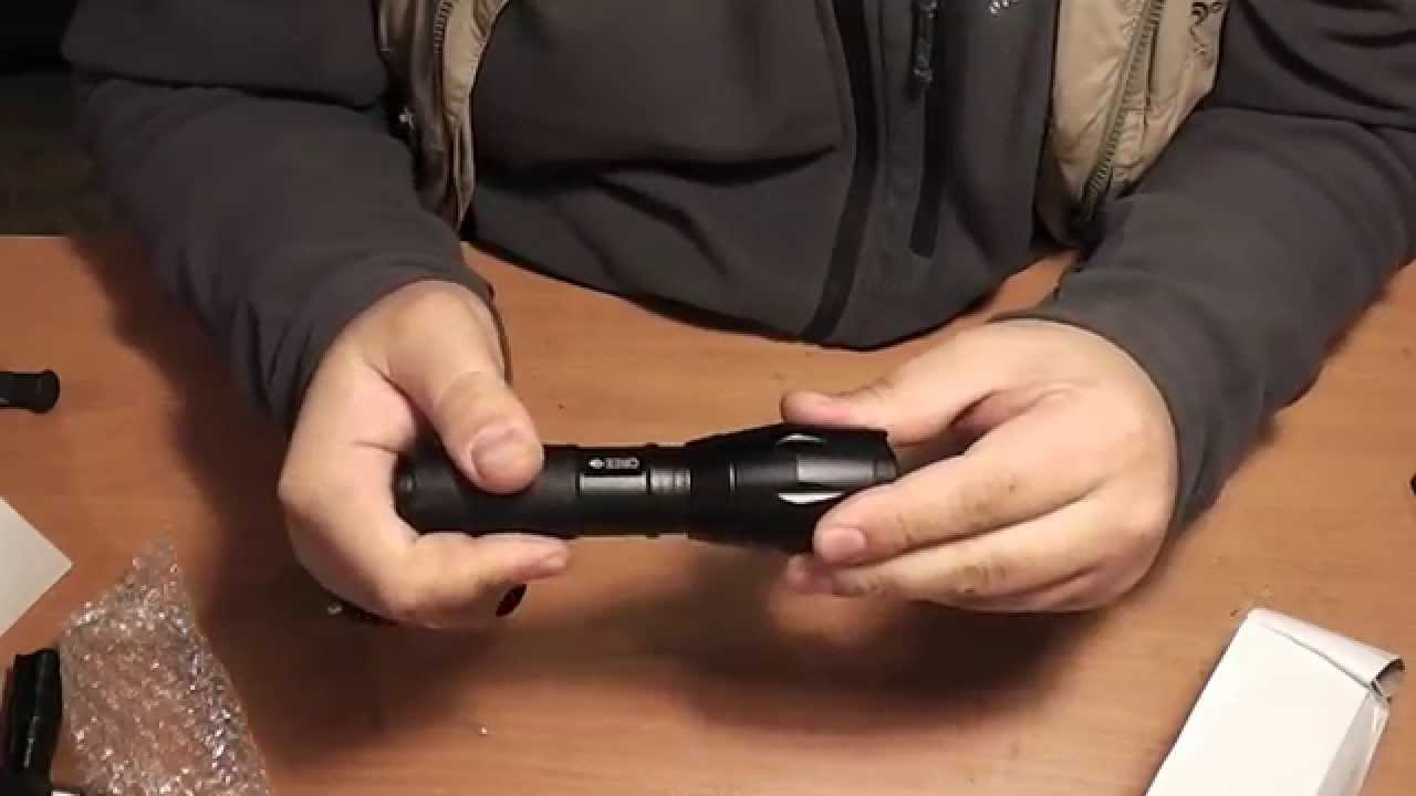 Фонарик UltraFire CREE XM-L T6 LED - Распаковка и Обзор