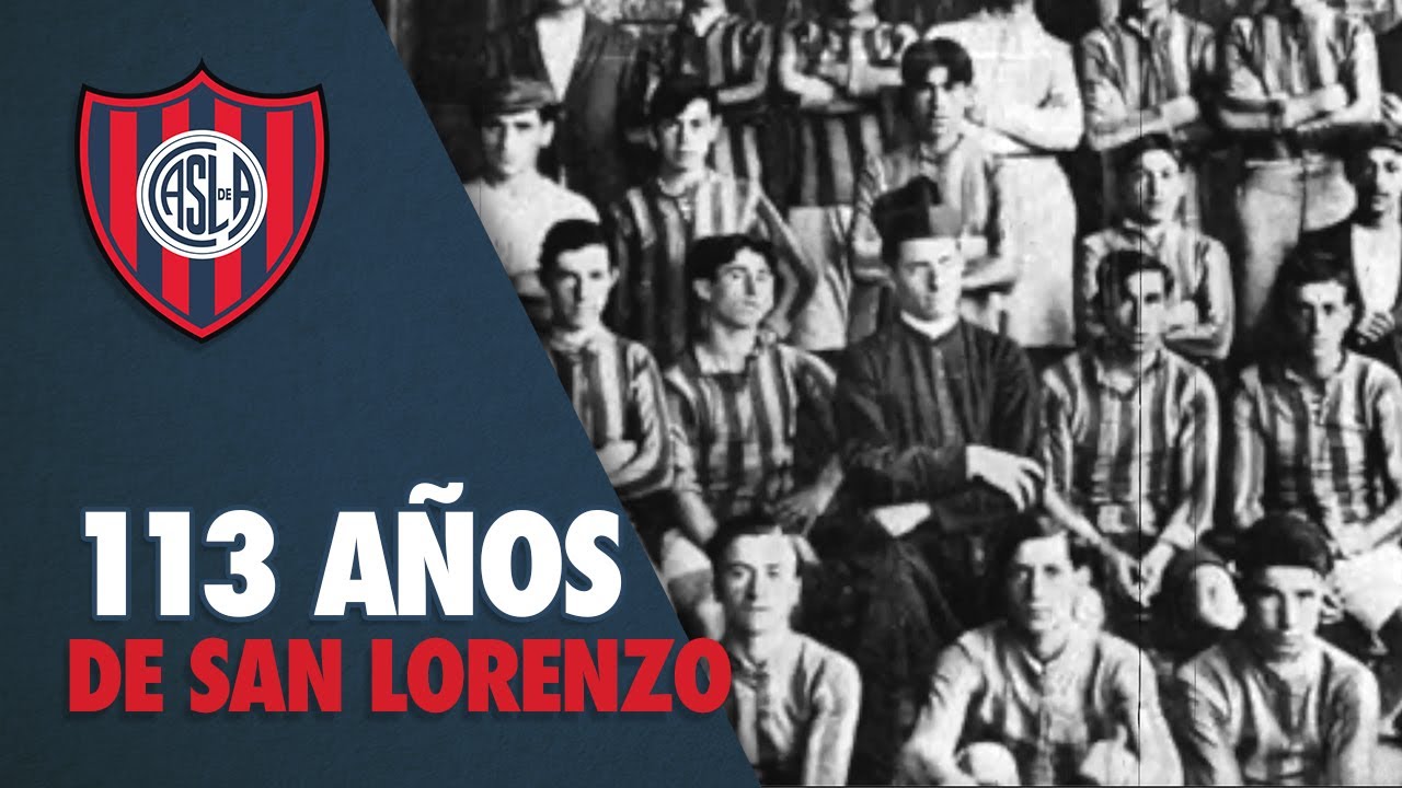 ¡Felices 113 años, San Lorenzo!