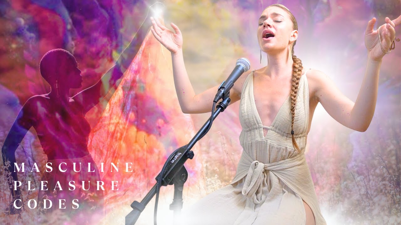 Goddess Channeling - Masculine Sexual Energy Ascension | Sacral Chakra (Oracle /Sound Healing)