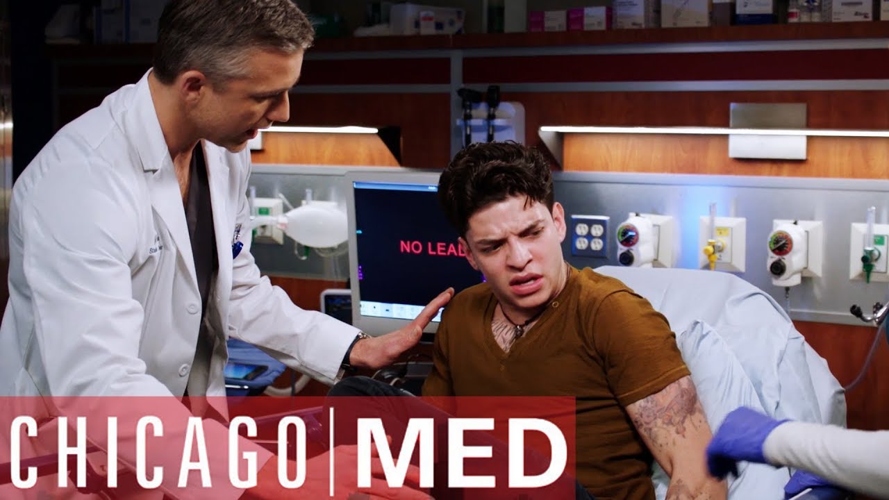 Gun Stuck In The Rear | Chicago Med