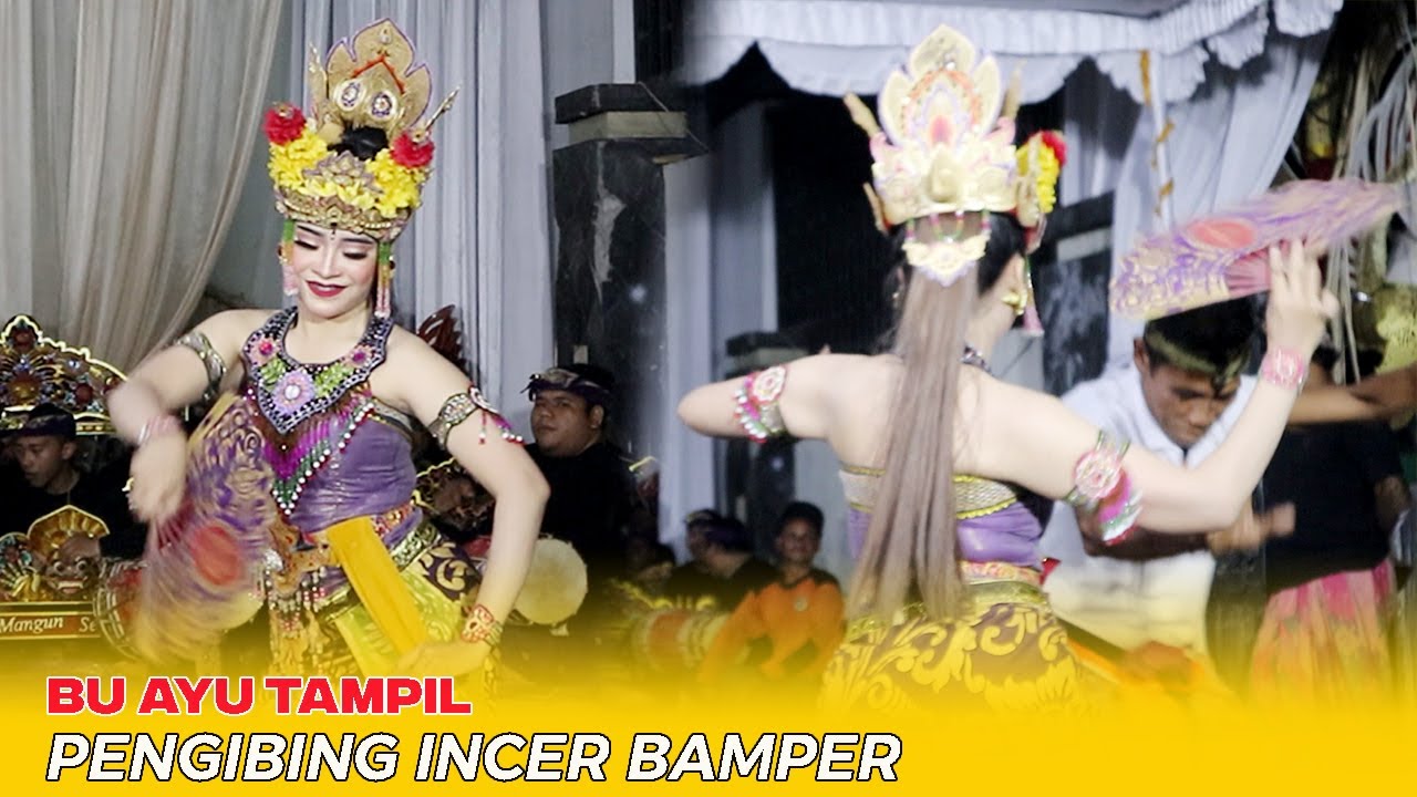 Pentas di Desa Selat, Bu Ayu dipepet terus || joged MANGUN SEMARA