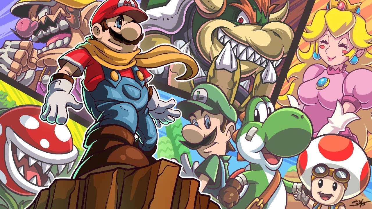 O Segredo do Sucesso do Super Mario!!