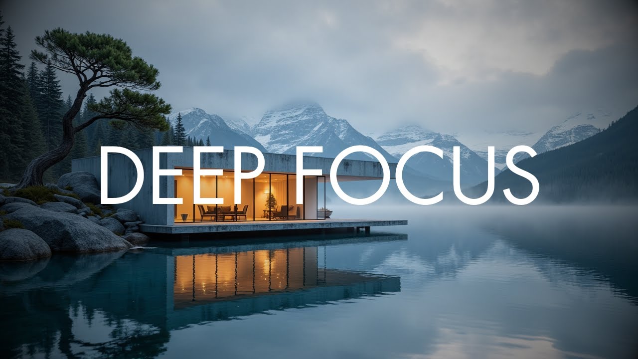 Deep Focus Music for Productivity | for Coding and Creative Work | Non-Lyrical Work Music