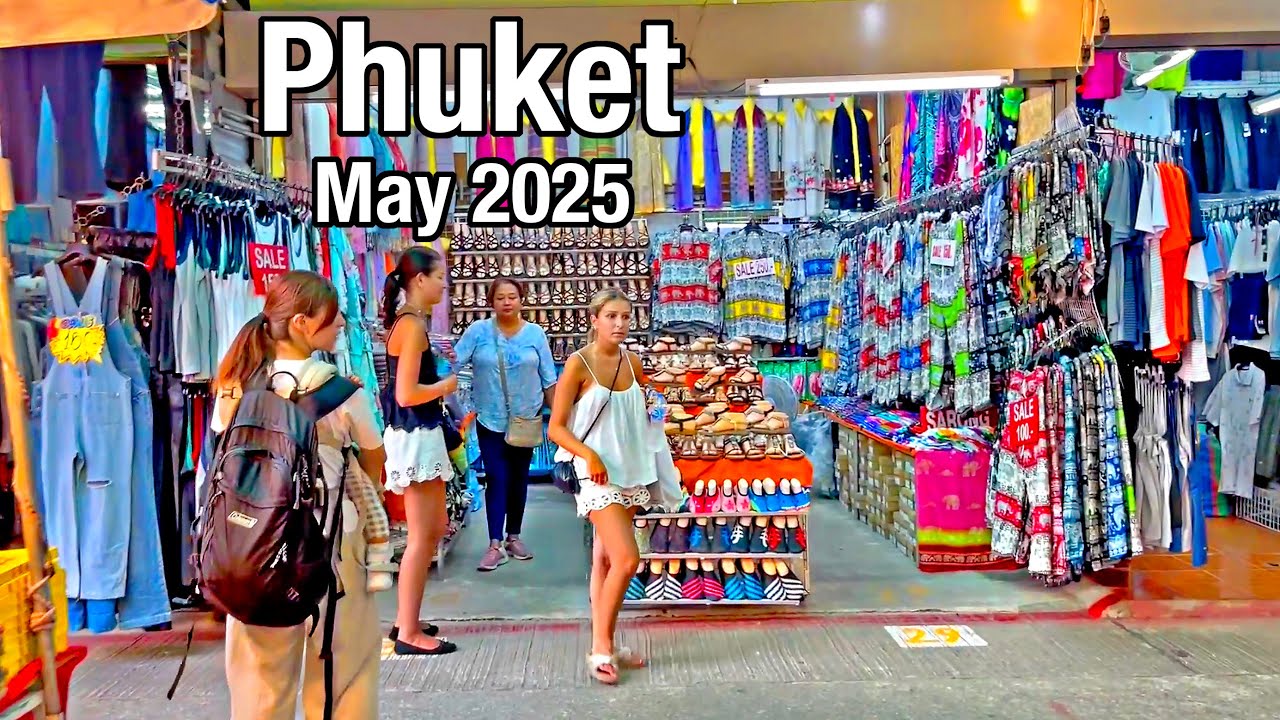 Phuket Weekend Night Market - Phuket 2025 - Naka Market