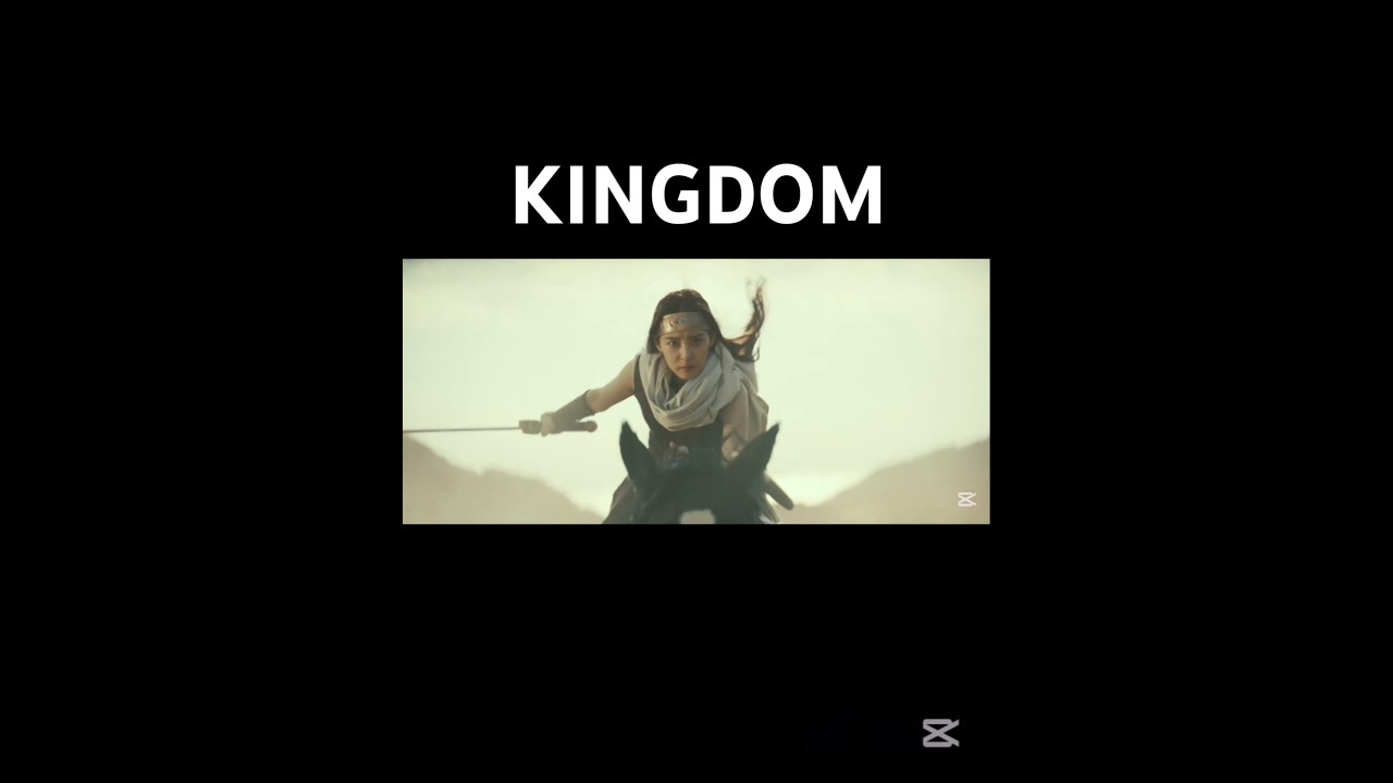 【KINGDOM4】摎の馬上シーン #kingdom #shorts
