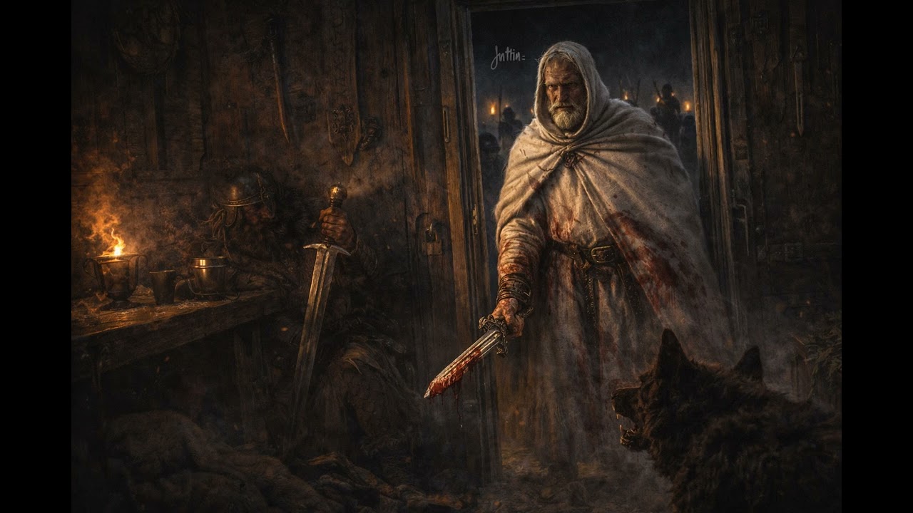 THE STRANGER AT THE GATE (A Wolf in Sheep’s Clothing)