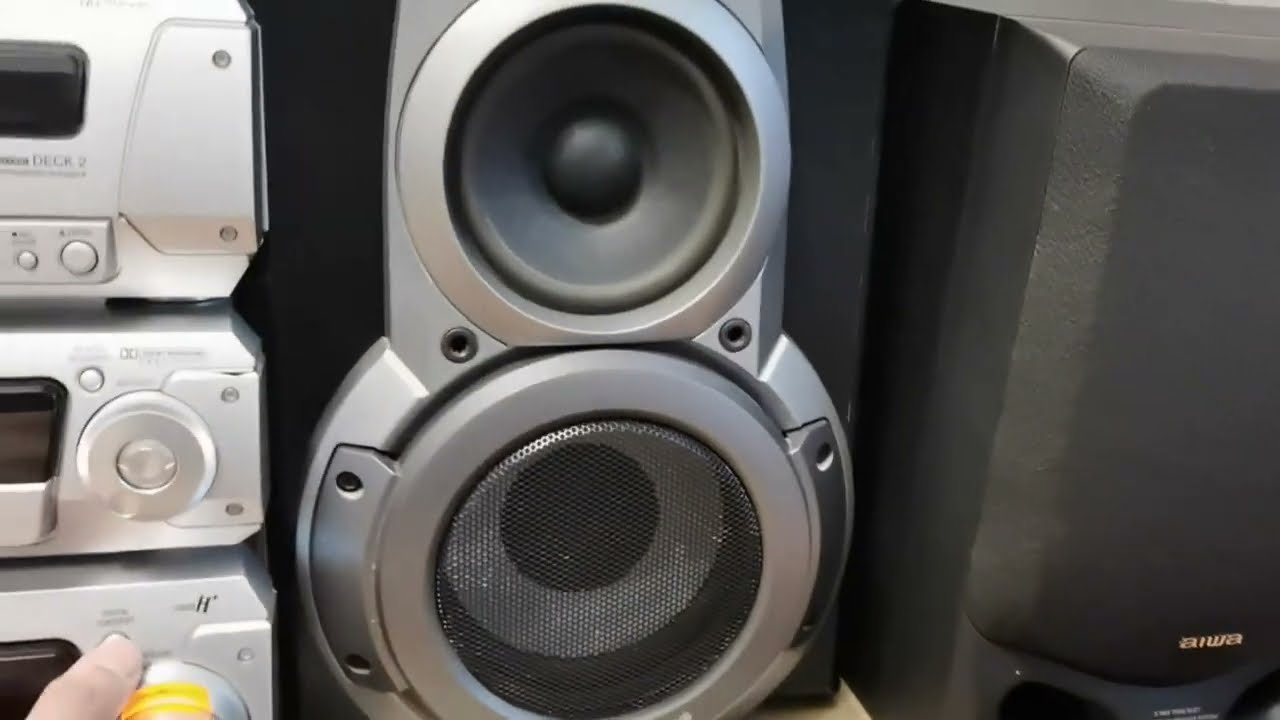 51 Тест technics sa eh760 и aiwa nsx 999