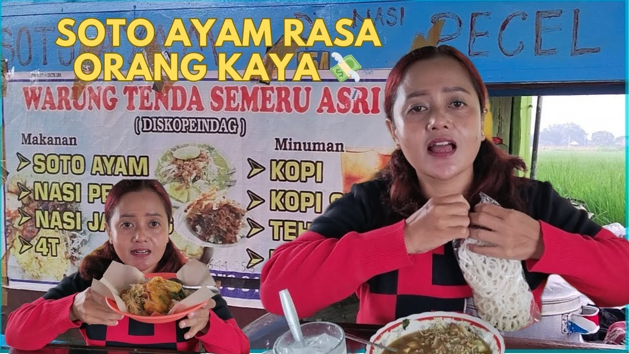 Nemu Soto Ayam Cuma 8 Ribu di Probolinggo! Murah, Enak, Bikin Nagih