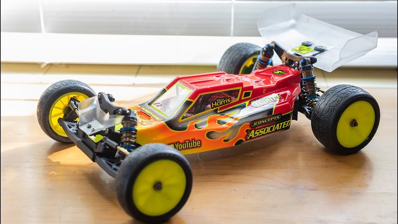 Setting up my 2wd buggy!