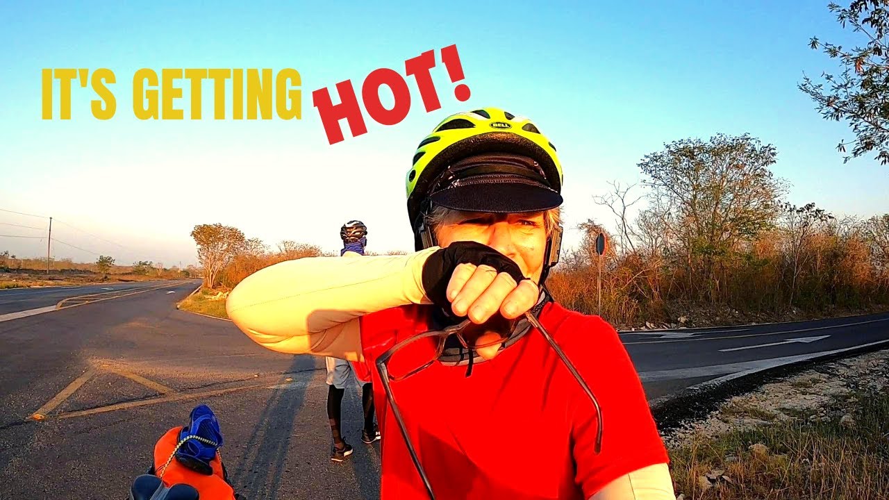 Where's Dzidzantún?  Exploring the Yucatan by Bike to find out.