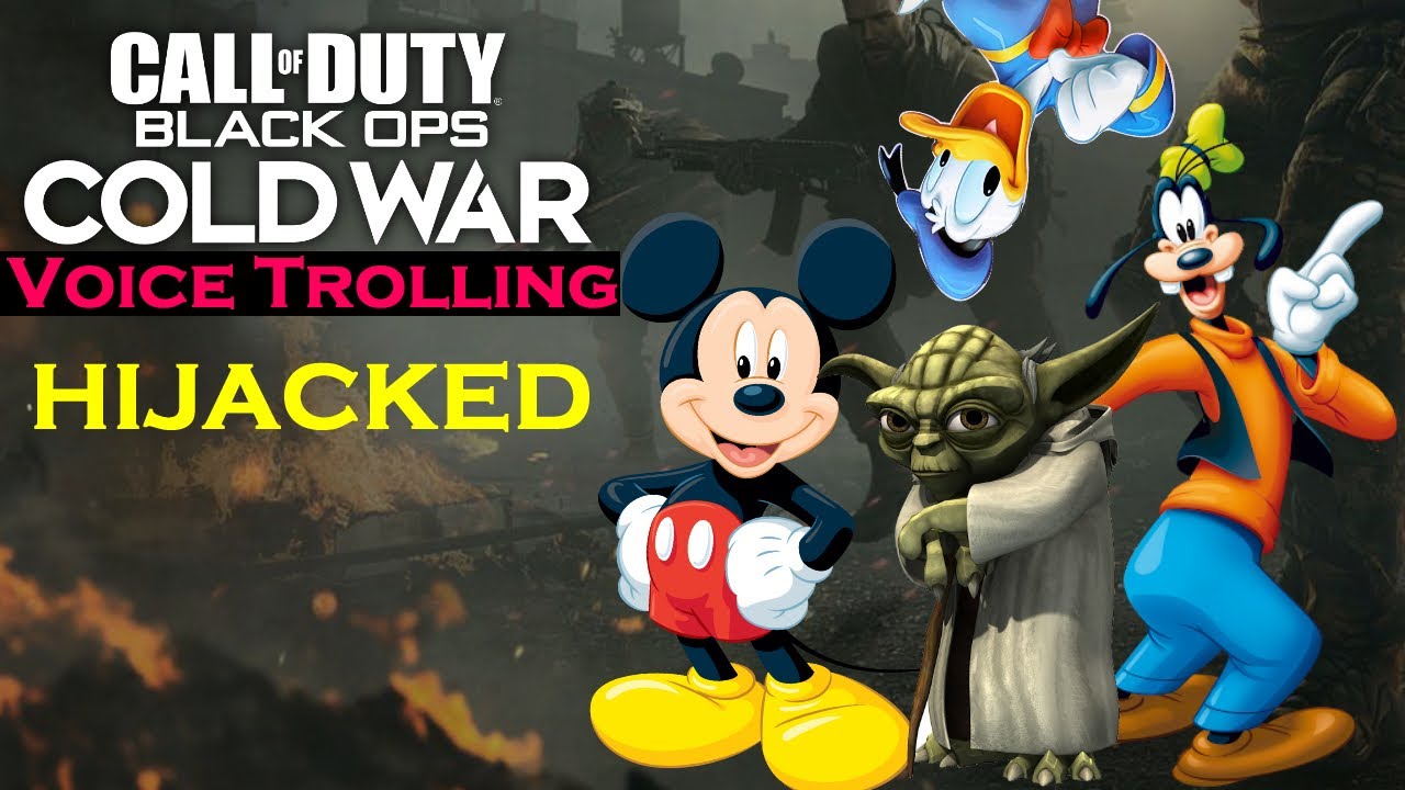MICKEY MOUSE CLUB HOUSE ON HIJACKED COLD WAR (Voice Trolling)