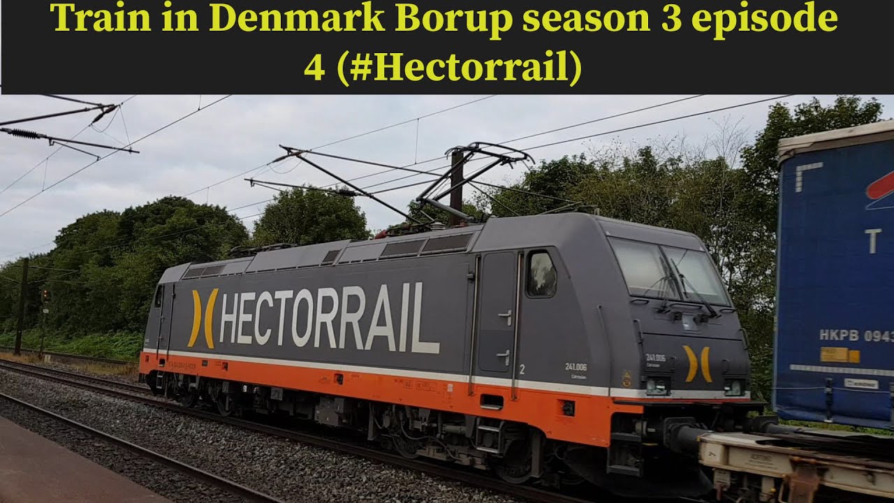 Train in Denmark Borup season 3 episode 4 (