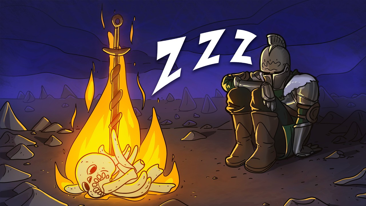 3h de secrets sur Darksouls 2 pour chiller