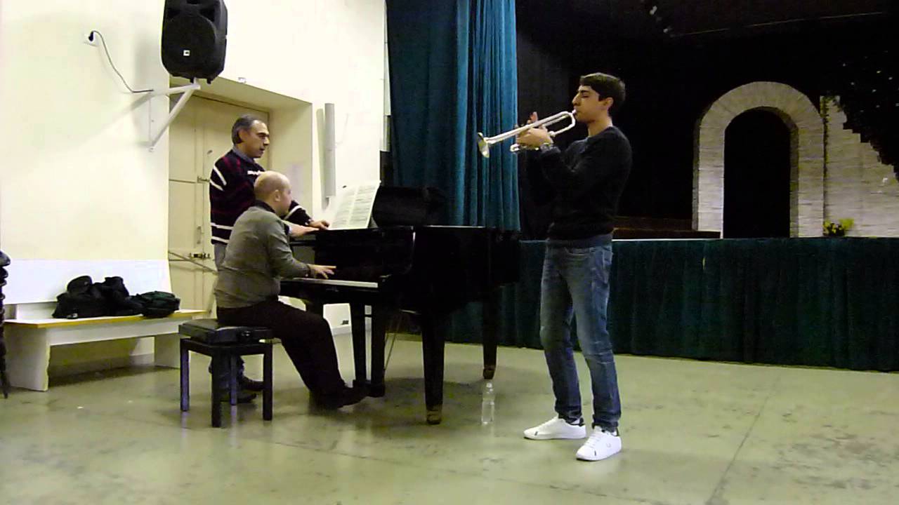 1 Mov. Haydn Tr. Samuele Del Monte Pf. Emanuele Leomporri