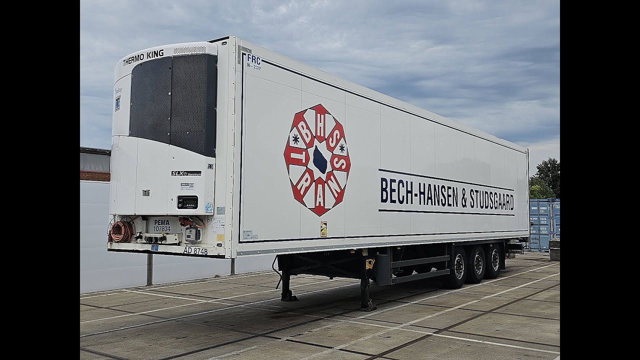 Kleyn Trucks - SCHMITZ SKO 24 DOPPELSTOCK 2016