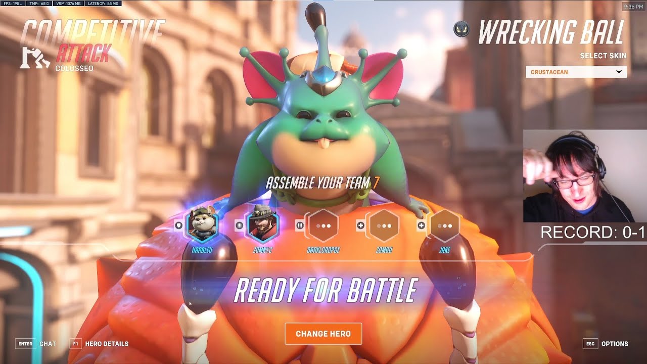 REWORK HAMMOND! BUFF!! HARBLEU HAMMOND INSANE GAMEPLAY OVERWATCH 2 SEASON 10