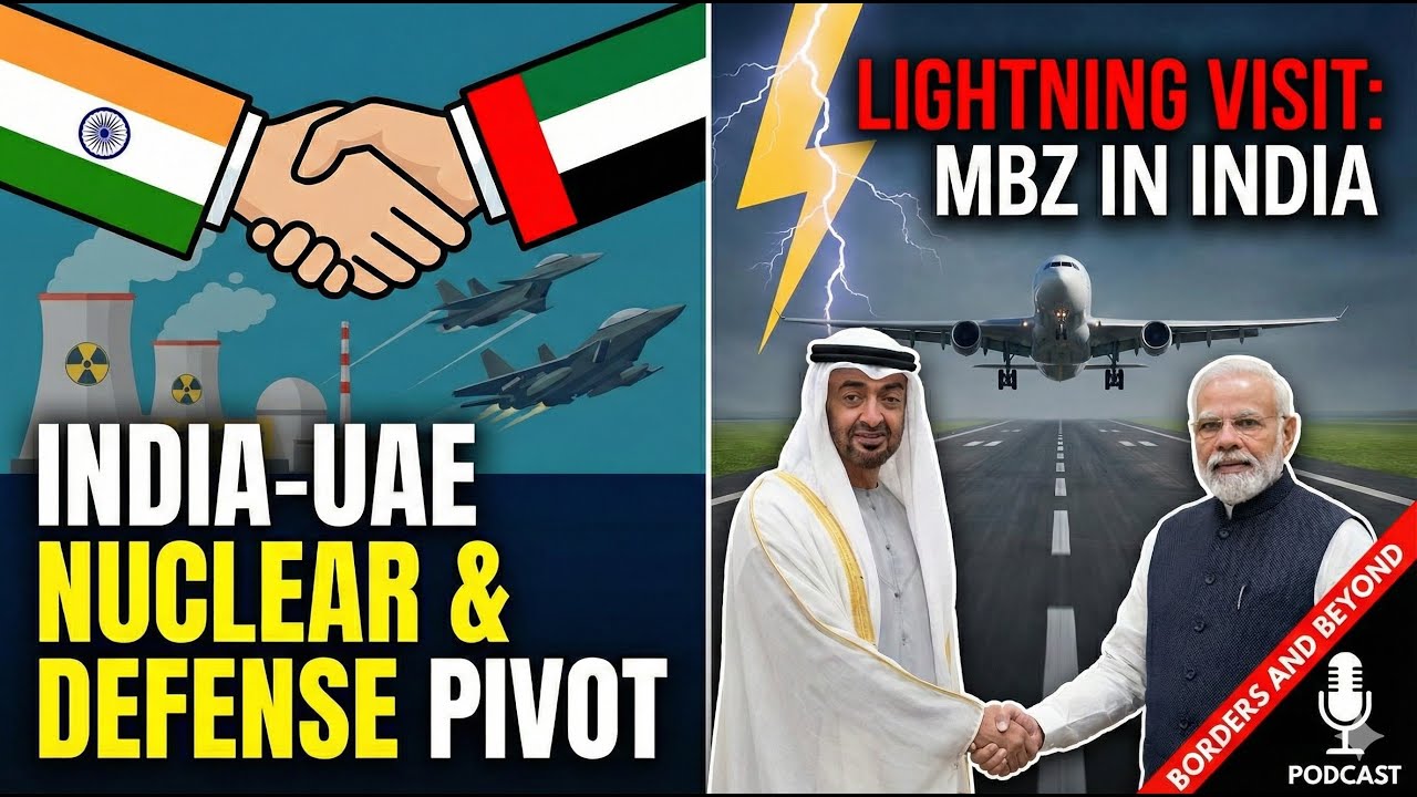 Strategic Synchronicity: The India - UAE 'Lightning Summit' & The Nuclear Pivot