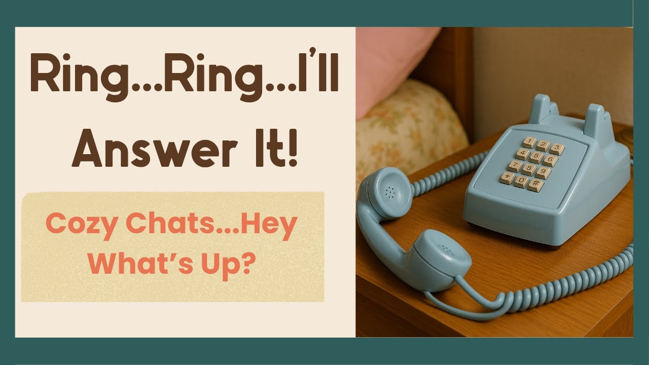 Old School Private Chats: Remembering Our Retro Phones