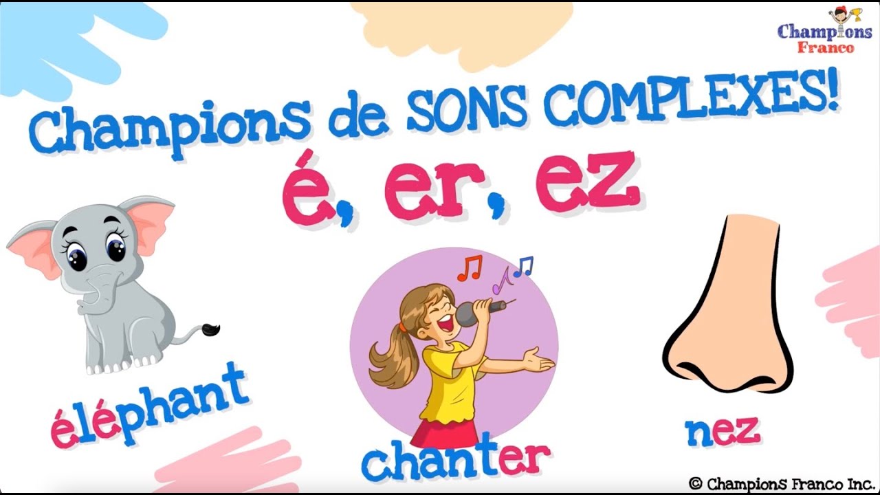 Apprendre à lire ~ Son [e] é, er, ez ~ Learn to Read French for Kids ~ French Sounds #learnfrench 🤓