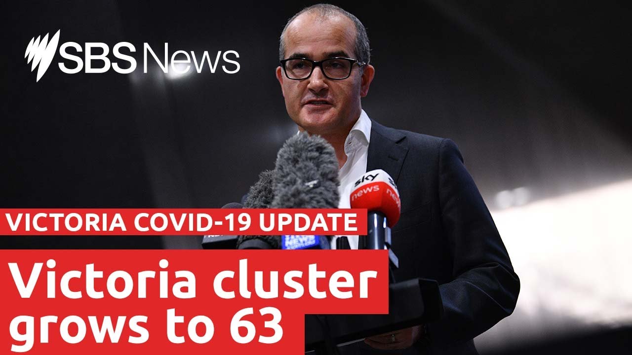 COVID-19: Acting Victoria Premier James Merlino is live | SBS News